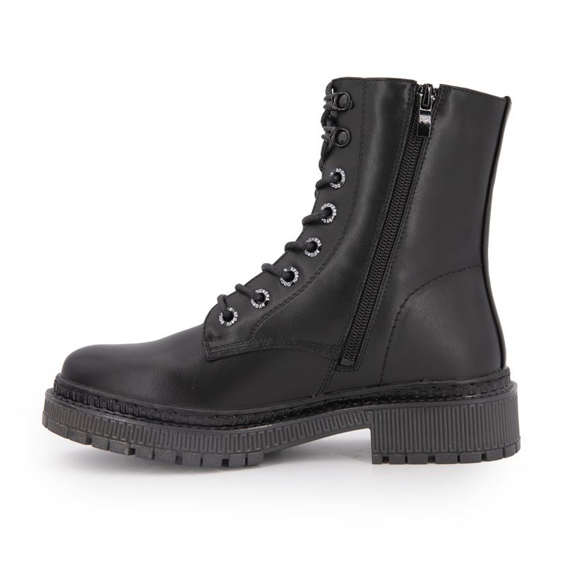 Женские ботинки-рейнджеры на молнии DOCKERS