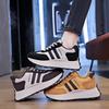 Leather Sneakers Women's Spring New Soft-soled Running Shoes Size Trendy Shoes