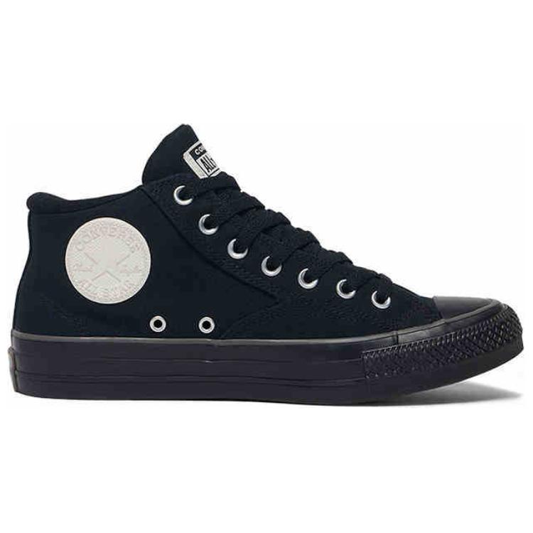 Converse Chuck Taylor All Star Mid Malden Street - черные винтажные белые кроссовки унисекс A10514C