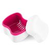 Multiple Colors Retainer Case Plastic Dental Retainer Box Denture Tray Box  Women Men