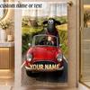 Beach TowelShaun the Sheep Custom Name Text Personalized Soft Towel for Beach Pool Indoor Home Decor Gift