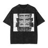 Oversized Washed T-Shirt Dr House Medical Loose T Shirts  Fashion Tshirt For Man Summer Y2k Fun Casual Clothes