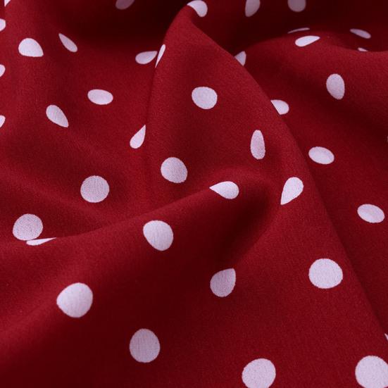 Женское платье макси с принтом в горошек, повседневное, с коротким рукавом, струящееся, длинное, летнее, с круглым вырезом, бохо, свободное, сарафан