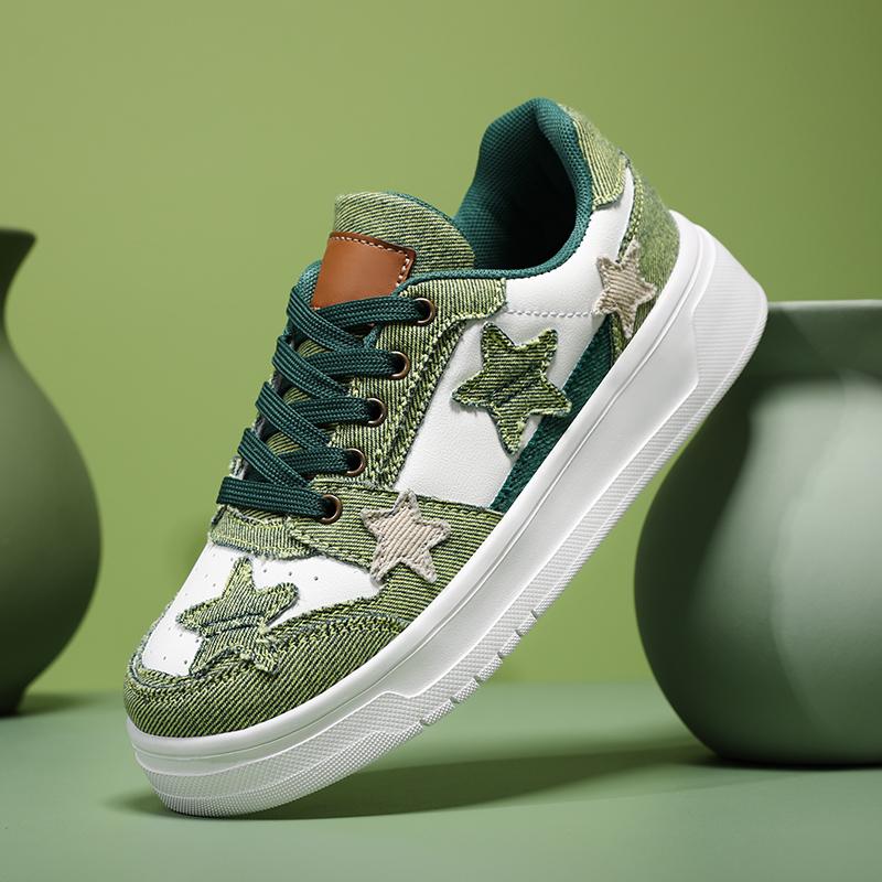Горячие продажи модные зеленые мужские летние кроссовки унисекс дышащие кроссовки на платформе мужские плоские повседневные кроссовки мужские корзины Hommes
