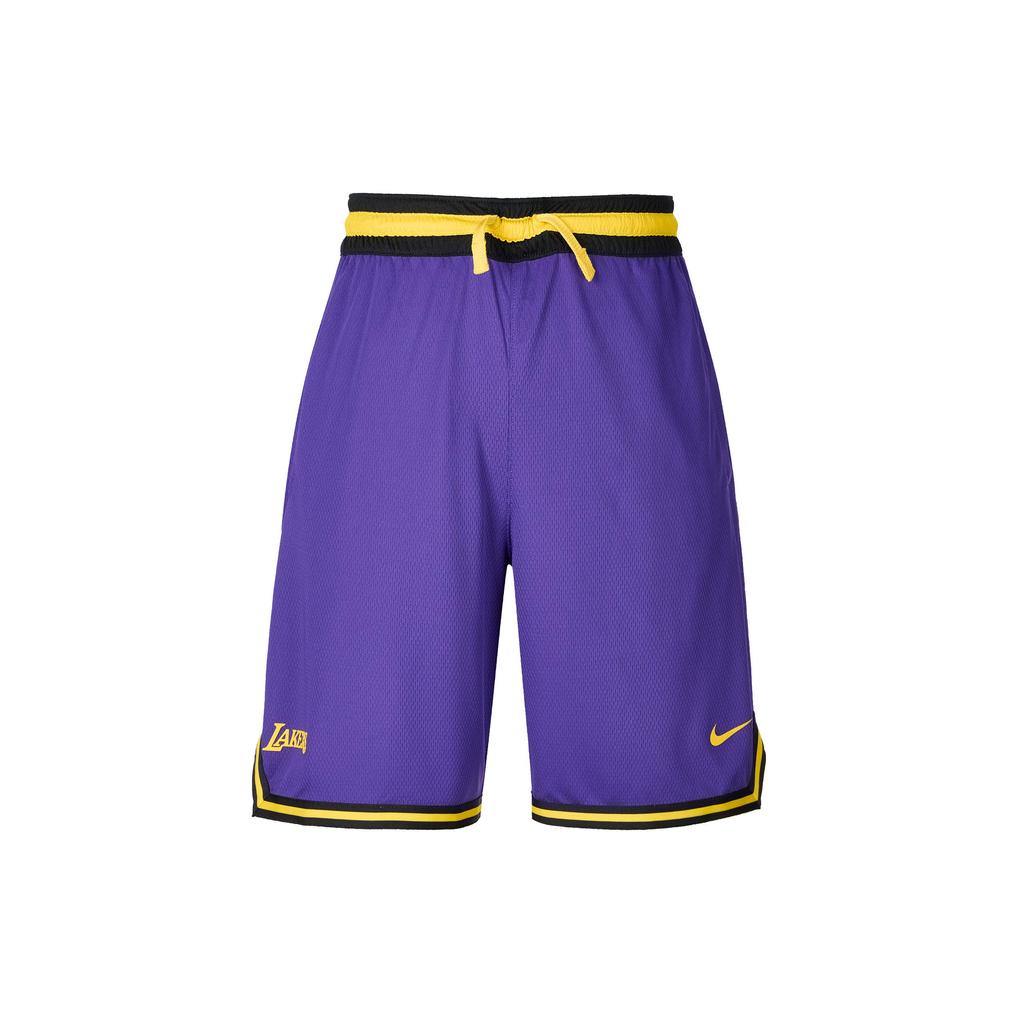 Nike Баскетбольные шорты мужские фиолетовые AV3537-504
