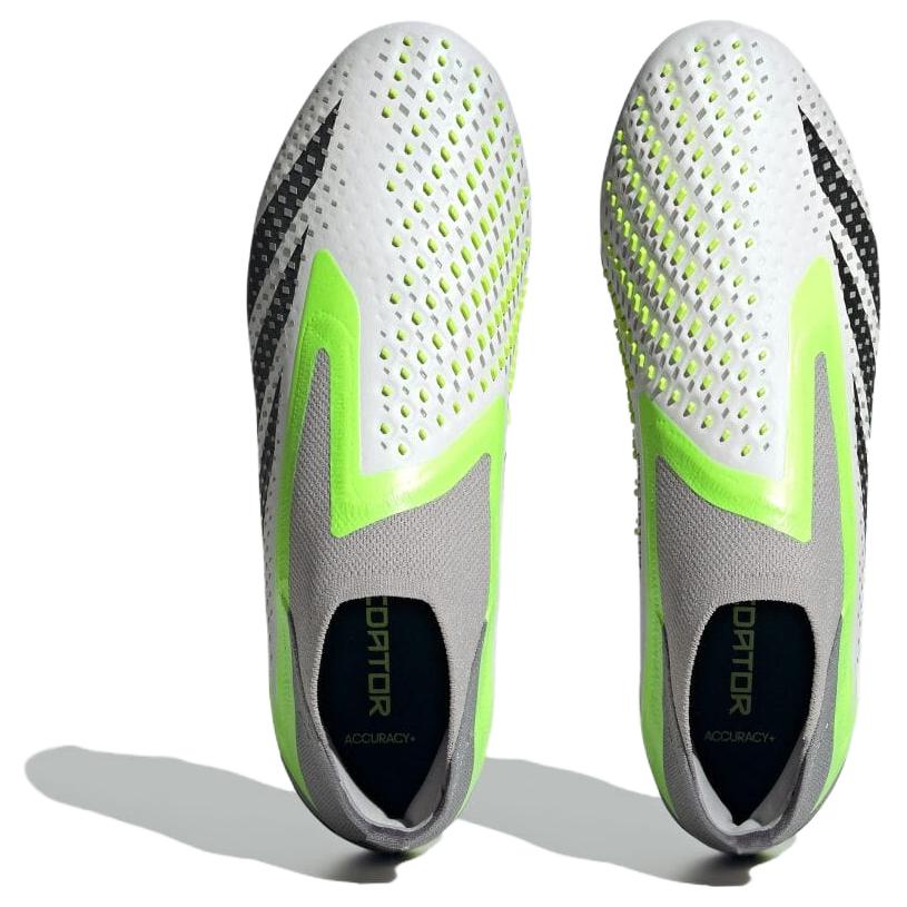 Adidas Кроссовки Predator Accuracy+ FG Crazyrush Pack Unisex White Cloud-White Core-Black GZ2604