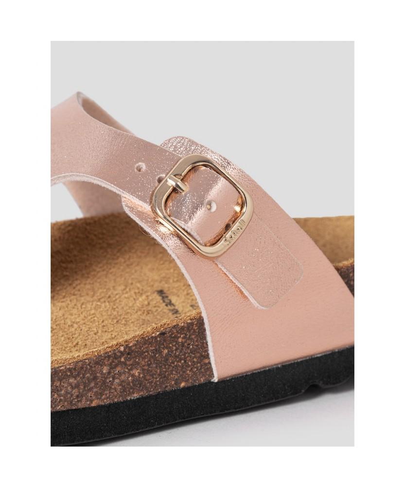 Scholl (женщины) Розовые пробковые шлепанцы-сандалии (Hh64K2C34X)