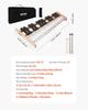Glockenspiel Xylophone, 27 Notes, Professional Xylophone Percussion Instrument, with Metal Keys, Includes 4 Mallets, Carrying Bag, Beginner Musical
