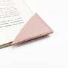5Pcs Corner Page Book Marker Leather Corner Bookmarks Leather Page Marker Reading Aid for Book Lover Teacher Reader