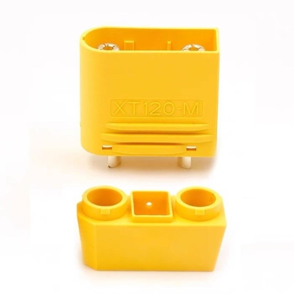 Gold-Plated LI Battery Connector 2+2 Pin Layout RC Model Parts RC Accessories