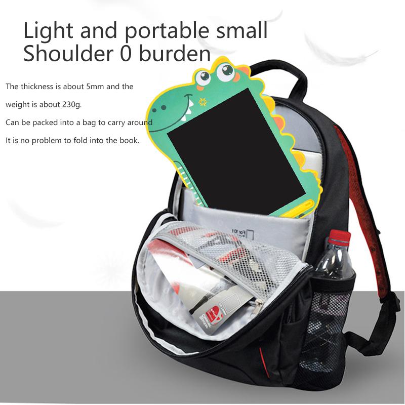 ЖК-электронный планшет для рисования One Click Clear Screen Pad для письма Детские развивающие игрушки Детские подарки Цветная графическая доска