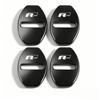 Zinc Alloy Car Door Lock Buckle Cover Protective Covers For VW GTI Polo Golf Passat Scirocco Tiguan Jetta T-ROC Touareg Taigo CC zl8