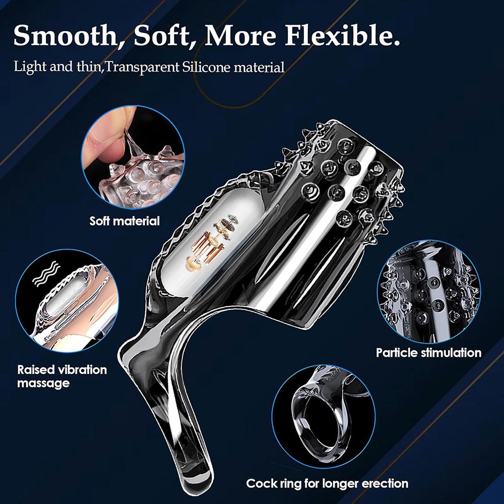 Насадка на пенис для увеличения, вибратор для увеличения пениса, задержка, секс-игрушки для мужчин, взрослый, задержка эякуляции, вибраторы с кольцом на член, презерватив 18+