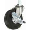 TRUSCO ET-75RHS Screw-in Caster with Swivel Stopper, 75