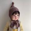 Kids' Hat Baby Solid Color Hats Boys and Girls Knitted Hat