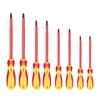 Изолированные отвертки с магнитными наконечниками, профессиональный инструмент для ремонта электриков, отверток для ремонта электриков