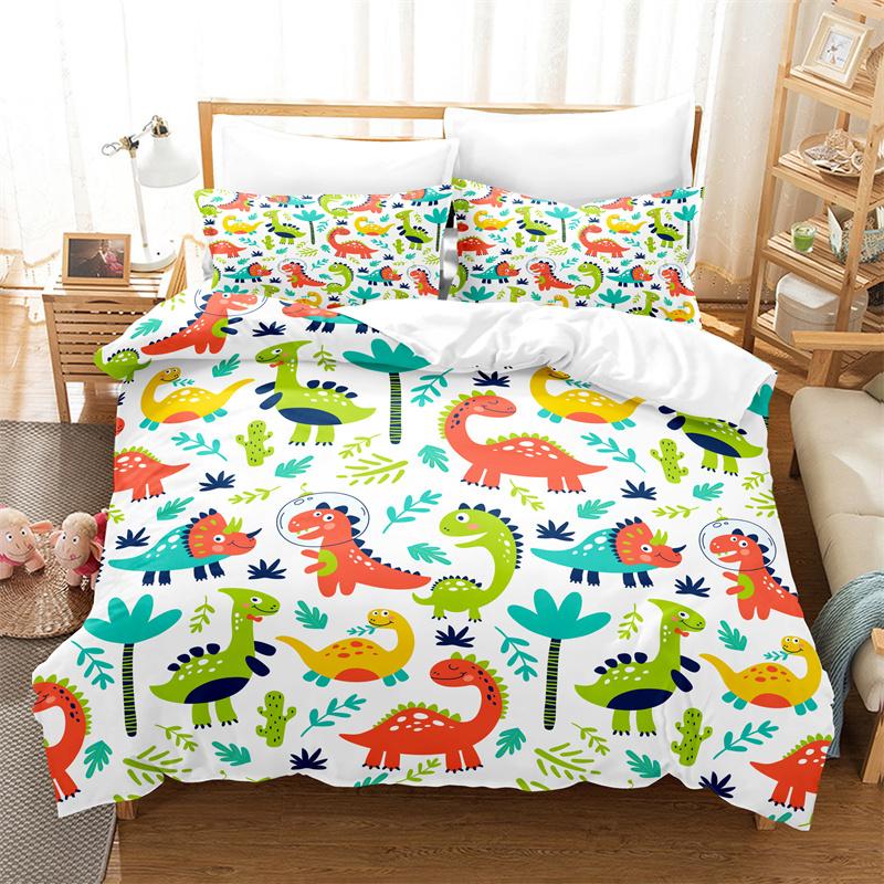 Cartoon Animal Bedding Collection Animal Theme Duvet Cover Collection Fashion Duvet Cover ChildrenS Bedroom Cartoon Duvet Cover Bedding Collection