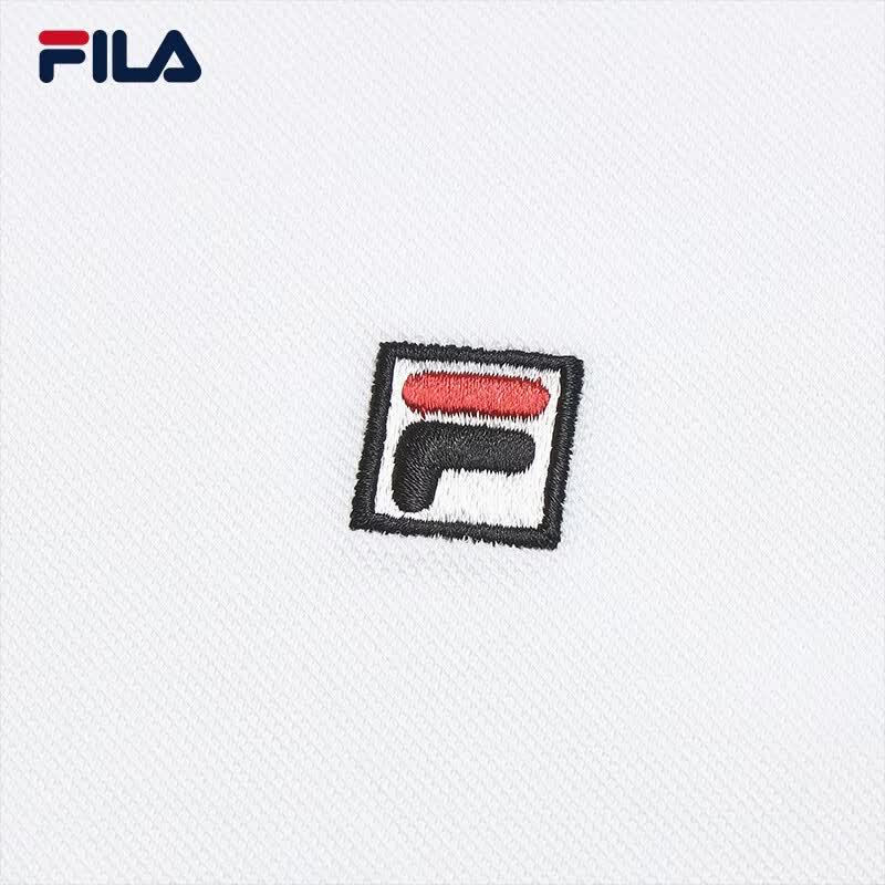 Fila Женская охлаждающая футболка-поло с коротким рукавом