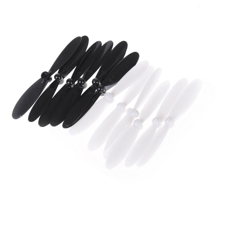 12Pcs 55Mm Long Propeller For Hubsan X4 H107 H107C H107D Quadcopter