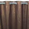 Шоколадная штора с переливающимися отблесками 140x250