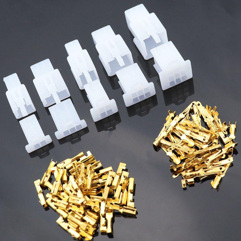 Connection Terminal Plug Cable Terminal Plug Kits Car Wire Connector Automotive Electrical Wire