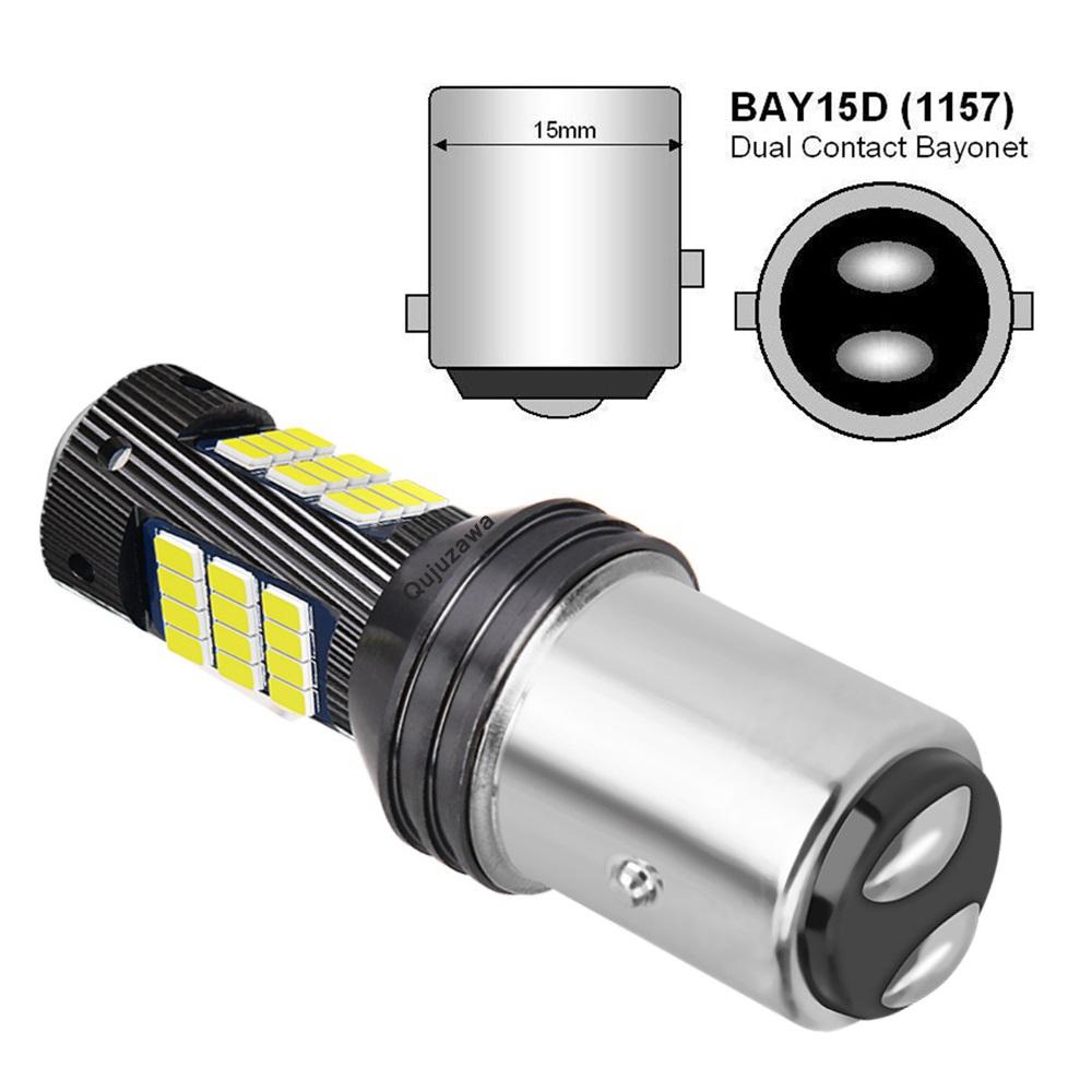 2 шт. Новый 1157 P21/5 Вт BAY15D супер яркий 2016 светодиодный автомобильный задний тормозной фонарь поворотники авто задний противотуманный фонарь дневного света 12 В