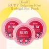 [Koelf] Гидрогелевые патчи для глаз RUBY Bulgarian Rose 60 листов, 1 шт.