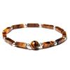 Natural Amethyst Body-purify Slimming Bracelet Stone Energy Yoga Bracelets for Women Weight Loss Bracelet Fatigue Relief Healing