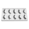 5 Pairs New Cross Soft False Eyelash Eye Lashes Extension Cosmetic