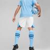 Puma Manchester City Home Jersey Series Logo Embroidered Color Block Fan Sports Football Shorts Men Shorts Blue 770483-04