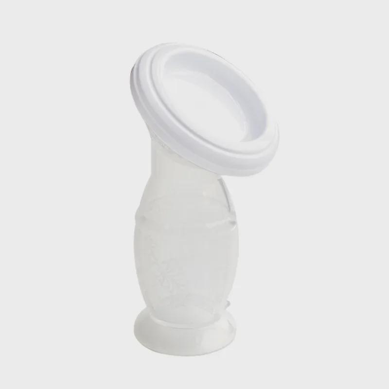 Модернизированный портативный ручной молокоотсос Hands-Free с присоской снизу