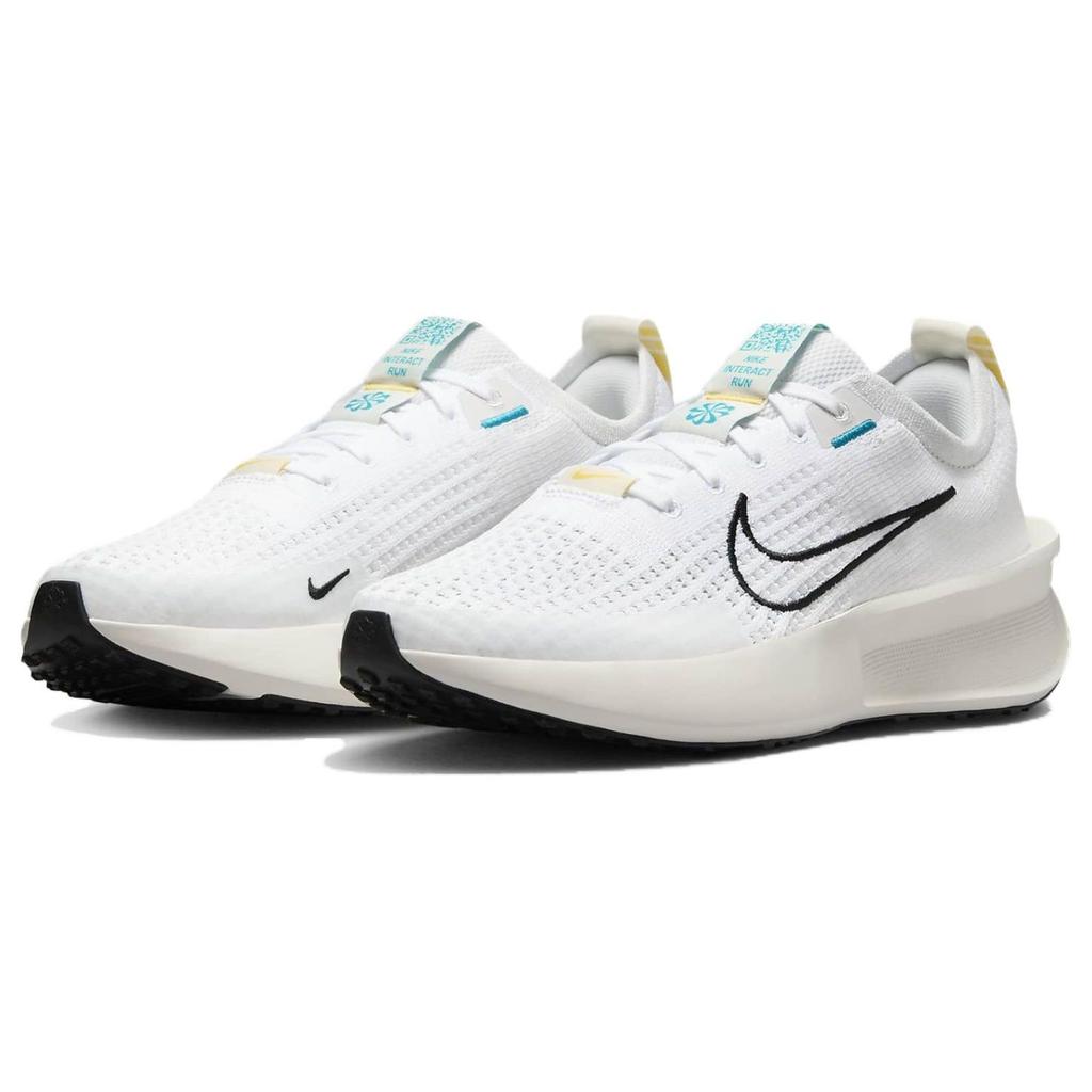 Nike Interact Run White Dusty Cactus женские кроссовки Black Saturn-Gold FD2292-101