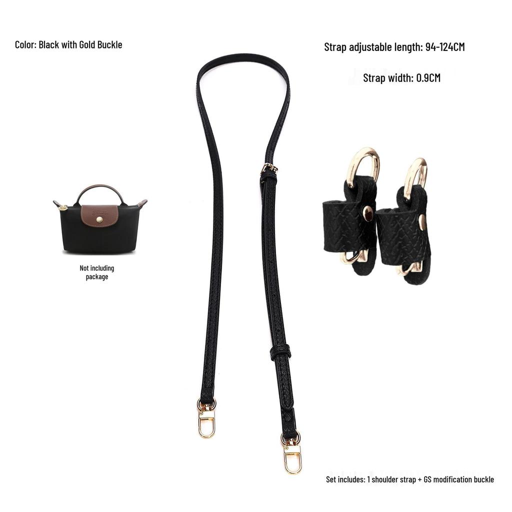 Ремешок для мини-сумки-пельменя Longxiang - Модификация без пробивания