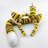 Tiger Costume Set Tiger Ears Headband Tail for Halloween Christmas Birthday Party Dress Up Props Animal Cosplay Costumes