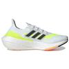 adidas Женские кроссовки Ultra Boost 21 Белые/Солнечно-зеленые FY0401