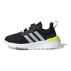 adidas Racer TR21 Little Kid Black Solar Yellow Детские кроссовки Core-Black Halo-Silver GW8079