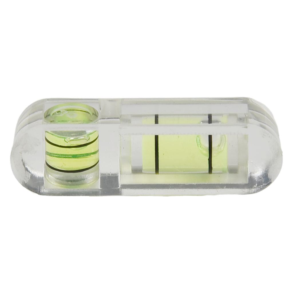 2 шт. Высокоточный панорамно-наклонный специальный пузырьковый уровень PTZ T-типа горизонтальный пузырьковый уровень измерительный инструмент 29x9x7 мм