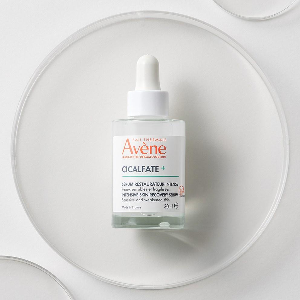 [Avene] Интенсивная сыворотка Cicalfate+ + Хлопковые диски 20 шт., 30 мл, 1 шт.