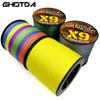 100M PE Fishing Line 9 Strands Braided Multifilament Strong Carp Lure Fishing Wire 20-100LB