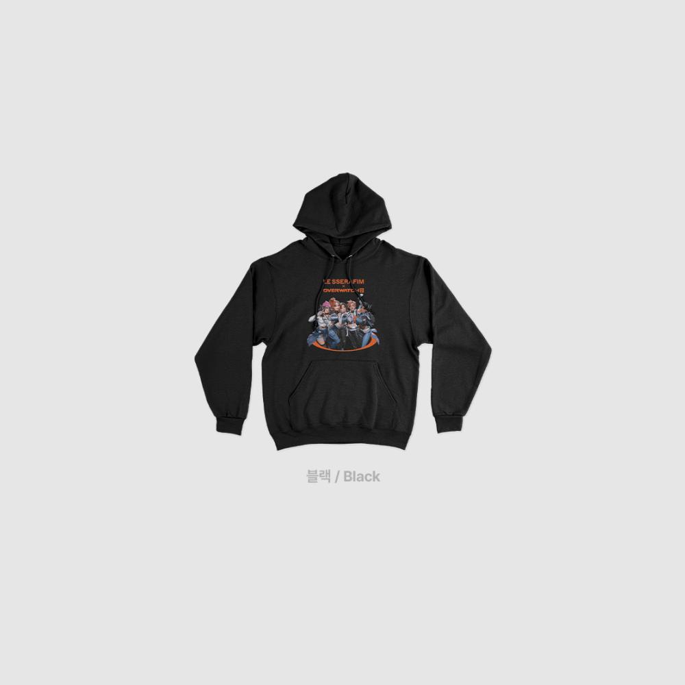 LE SSERAFIM X OVERWATCH Толстовка OG ver.