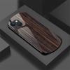 Стеклянный чехол для телефона с рисунком под дерево, подходит для iPhone 17 16 15 14 13 12 11 Pro/Max/Plus, противоударная задняя крышка