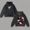Hot Anime Chainsaw Man Denji Reze Pochita Print Hooded Men Women Cotton Hoodies Retro Washed Sweatshirt Harajuku Male Streetwear