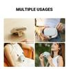 Portable USB Mini Waist Fan Rechargeable Air Conditioner 5 Adjustable Bladeless Neck Cooling Wearable Large Personal USB Hanging
