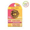 Burt's Bees Lip Balm 4.25g 1+1 Promotion (Grapefruit, Beeswax)