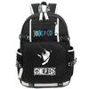 Anime One Piece High Quality Bagpack Student Supply Teenager Back To Schoolbag Girl Boy Unisex Bagpack Student Children Men Women Travel Bag Rucksack