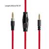 Cable for Cloud / Mix / S Game Headsets Replacement Cable with Mute