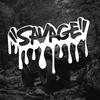 Наклейка "SAVAGE", Автомобильные наклейки, Виниловые декали - Для автомобилей, Грузовиков, Стен, Ноутбуков, Окон, Мотоциклов, Бамперов Или Поделок