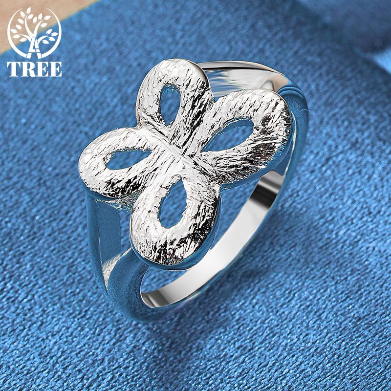 Ювелирные изделия в форме кольца из стерлингового серебра 925 пробы