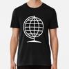 White Globe Travel World Globe T-Shirt S-5XL Best T-Shirt