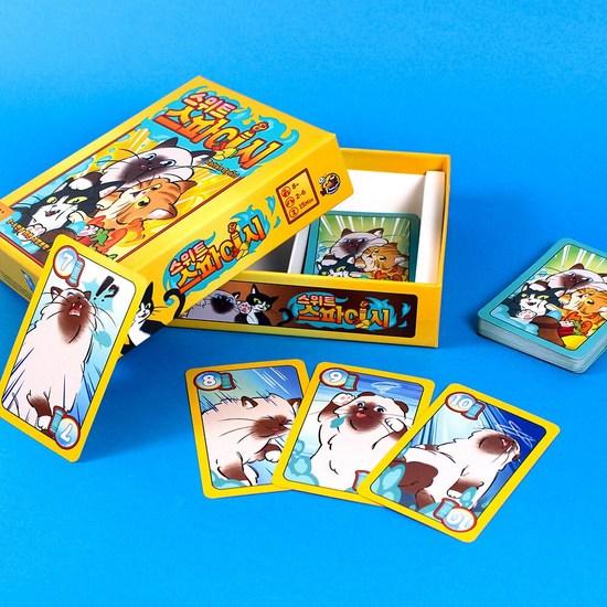 Игра «Сладкий и пряный котенок» — популярная корейская игра